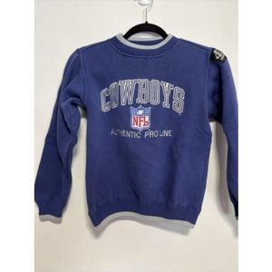 VTG Dallas Cowboys Pro Line Youth Small Sweater
